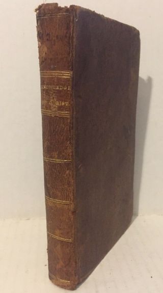 The Excellency Of The Knowledge Of Jesus Christ By John Zimmermann (hc,  1816)