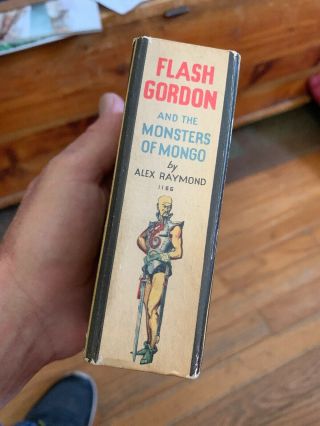 Vintage 1935 Flash Gordon And The Monsters Of Mongo 1166 Big Little Book Comic