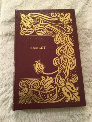 Easton Press Hamlet William Shakespeare Leather Collector’s Edition
