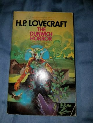 The Dunwich Horror By H.  P.  Lovecraft - 1963