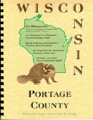 Wi Portage County Wisconsin History Biography Stevems Point Plover Rp