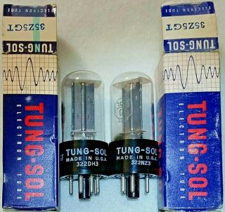 Matched Pair 35z5gt Tung - Sol Nos Nib Vacuum Tubes - Will Combine