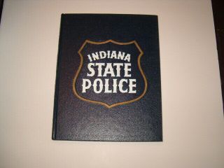 Indiana State Police 1965 Yearbook/history Book,  Good Bidding