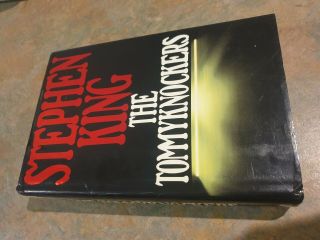 Stephen King 1st Edition 1st Printing Signed