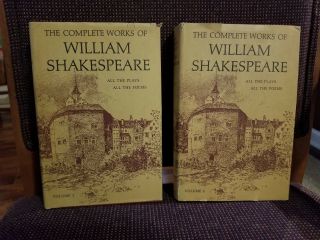 The Complete Of William Shakespeare Nelson Doubleday Volume 1,  2