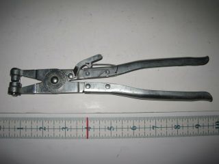 Vintage Blue Point Hcp10 Hose Clamp Pliers Tool Machinists