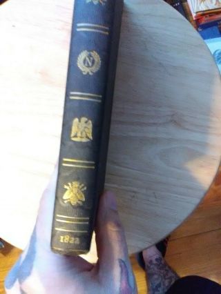 Book Of Fate Napoleon Occult 1927 Hardcover ancient Egypt manuscript 3