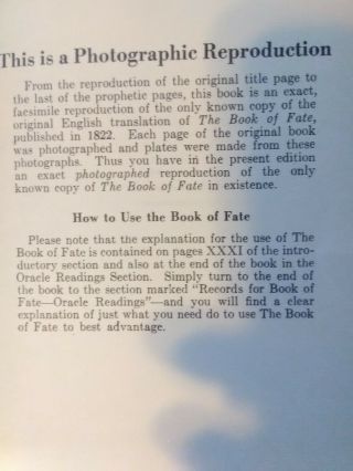 Book Of Fate Napoleon Occult 1927 Hardcover ancient Egypt manuscript 5
