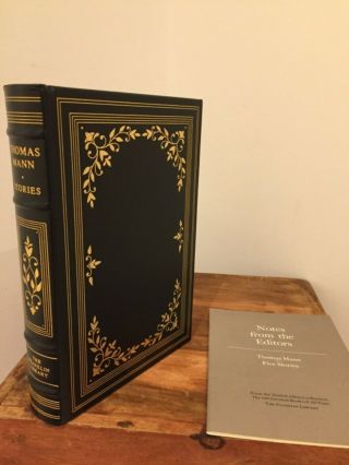 Stories By Thomas Mann (franklin Library - 100 Greatest) Leather