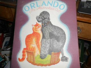 Orlando The Marmalade Cat Keeps A Dog Kathleen Hale 1949