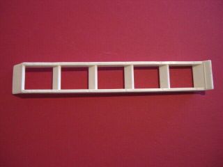 Vtg Fisher Price Little People Sesame Street 938 White 9 " Ladder Replacement