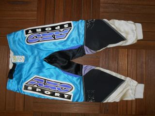Vintage Axo Axo Sport Motocross Pants Damon Bradshaw