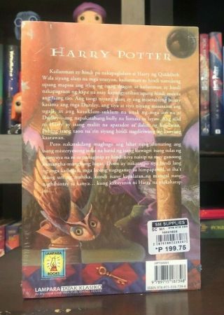 Filipino Translation,  Harry Potter and the Philosopher ' s Stone 6