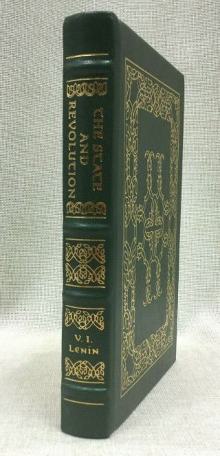 The State And Revolution V I Lenin Easton Press Books That Changed The World Lea