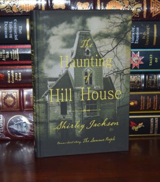 The Haunting Of Hill House By Shirley Jackson Glows In Dark Deluxe Hardcover