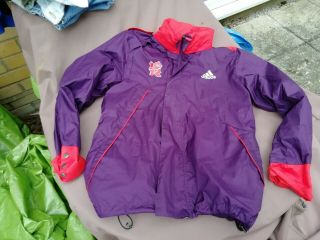 Vintage Adidas London Olympics Jacket M