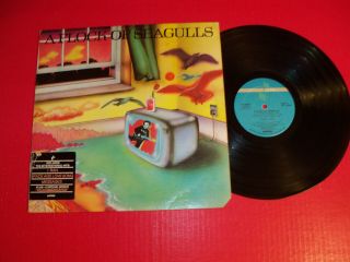 Flock Of Seagulls 1982 Promo Debut Lp On Wave Pop Vintage Vinyl I Ran
