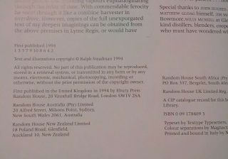 2 Ralph Steadman Still Life w/ Bottle & Grapes of Ralph ACCORDING Hardcover Book 8