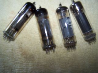 6m5 Awv And Philips Tubes,  El84 