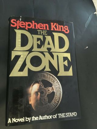 Dead Zone Stephen King Hb/dj - First Edition