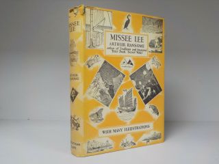 Arthur Ransome - Missee Lee - 1st Edition - 1941 (id:782)