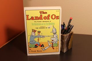 The Land Of Oz: Adventures Of Scarecrow And Tin Woodman 1956 By L.  Frank Baum