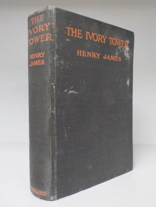 Henry James - The Ivory Tower - 1st Edition 2nd Impression - 1917 (id:710)