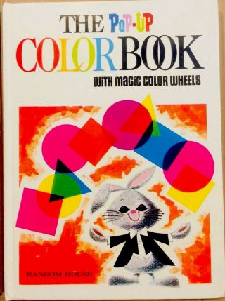 The Pop - Up Color Book Vintage Children 