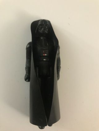 1977 Darth Vader Action Figure Vintage Star Wars Figure.  Near
