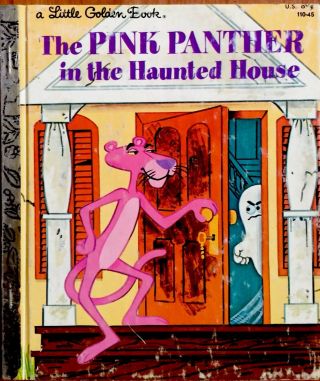 Pink Panther In Haunted House Vintage 1970 
