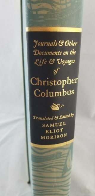 Journals & Other Documents On The Life & Voyages Of Christopher Columbus C.  1963 2