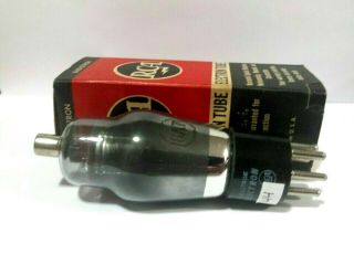 1 RCA 6A7 Smoked Glass Vacuum Tube / NOS on Calibrated TV - 7 2