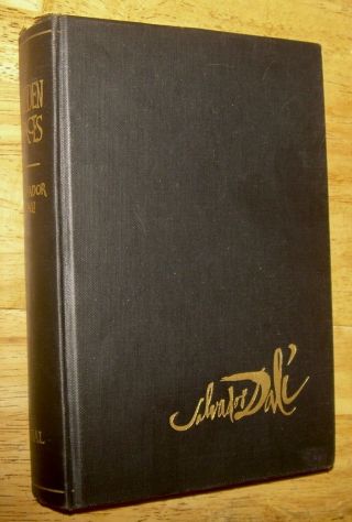 Salvador Dali Hidden Faces Hardcover 1st Edition Dial Press 1944 Scarce