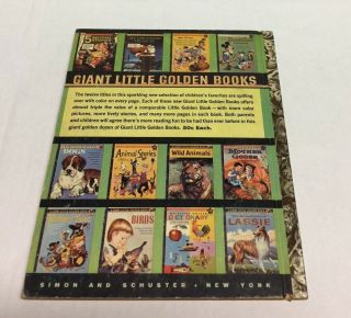 Vintage Little Golden Book Walt Disney ' s Zorro and the Secret Plan 1958 4