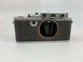Vintage Leica Camera D.  R.  P.  Ernst Leitz Wetzlar 230701 As Found/parts Only