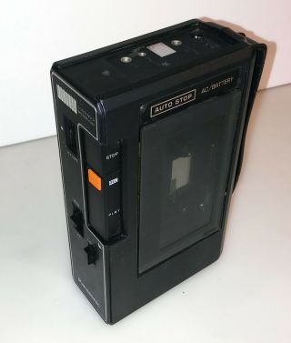 Vintage Panasonic Rq - 314s Mini Cassette Tape Recorder