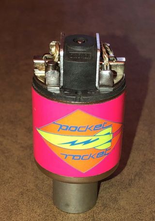 Vintage Twister Pocket Rocket Stock Brushed Racing Motor Rc10 Jrx2 Ultima 27t