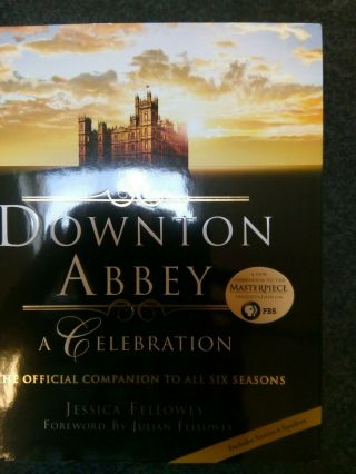 Charity For Team Unlimbited Signed Sir Julian Fellowes Downton Abbey