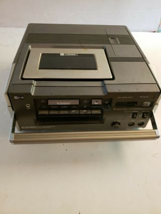 Vintage Sears Betavision Betamax Video Cassette Recorder Vcr 562.  53560050