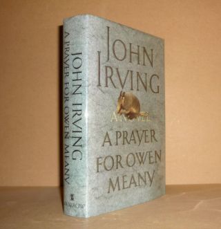 A Prayer For Owen Meany John Irving 1st Edition 1st Printing Hc/dj