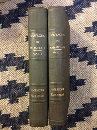 The Voyages And Explorations Of Samuel De Champlain