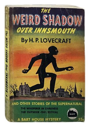 H P Lovecraft / The Weird Shadow Over Innsmouth First Edition 1944