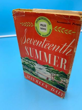 Seventeenth Summer Maureen Daly 1942 Copywriter This Is 1944 Edition