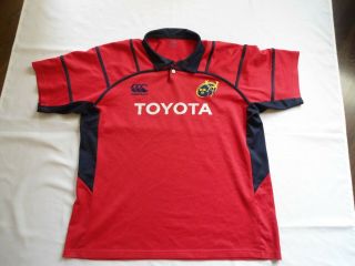 Vintage Munster Ireland Canterbury Rugby Jersey Shirt 2xl
