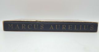 MEDITATIONS OF MARCUS AURELIUS 1956 Heritage Press HB with Slipcase & Insert 5