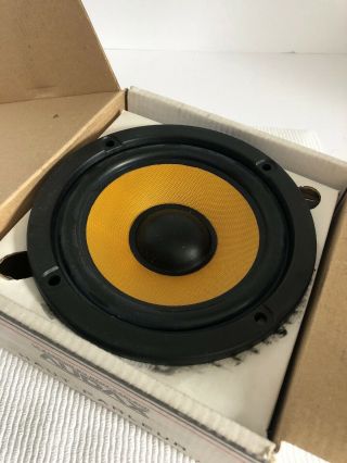 Audax Ht130f0 Loud Speaker 5 1/4” Cone Driver.  1g