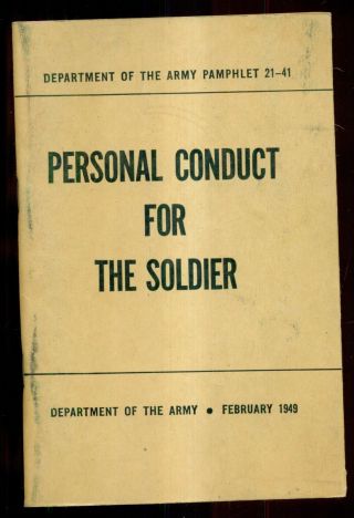 1949 Department Of The Army 