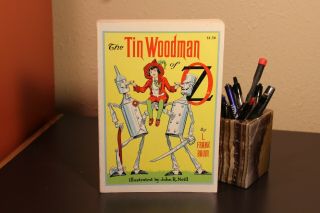 The Tin Woodman of OZ 1956 by L.  Frank Baum Sequel to Wizard of Oz VGC Woodman 2