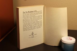 The Tin Woodman of OZ 1956 by L.  Frank Baum Sequel to Wizard of Oz VGC Woodman 5