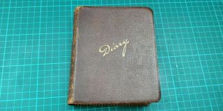 1912 - Handwritten Diary Society - John Walker & Co Ltd